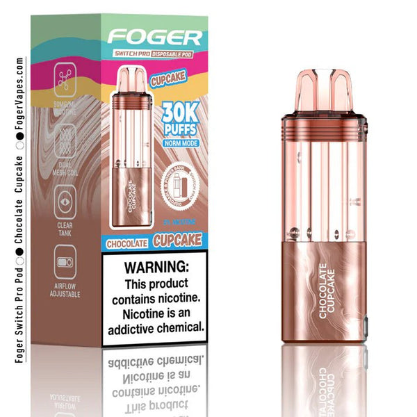 Foger Switch Pro 30K Replacement Pods - Big D Vapor