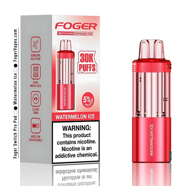 Foger Switch Pro 30K Replacement Pods - Big D Vapor