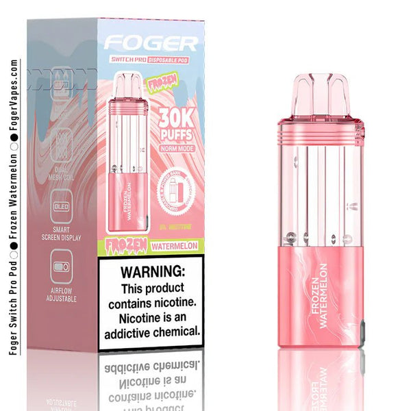 Foger Switch Pro 30K Replacement Pods - Big D Vapor