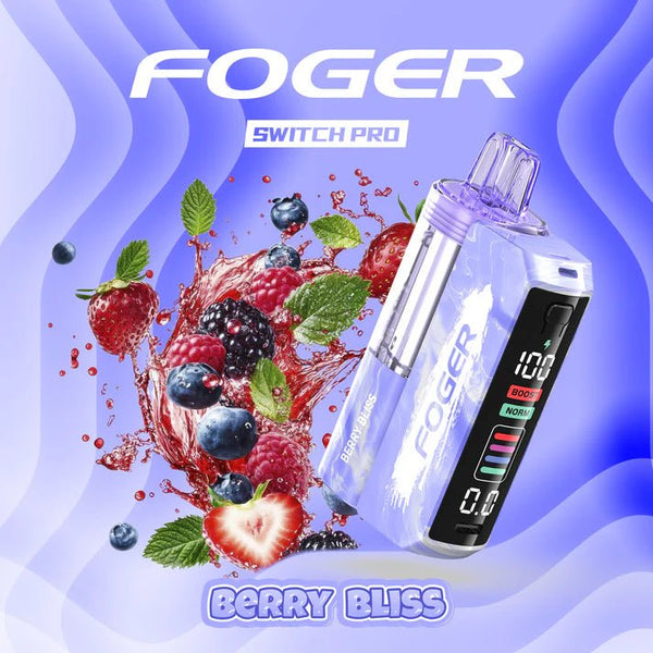 Foger Switch Pro 30K Replacement Pods - Big D Vapor