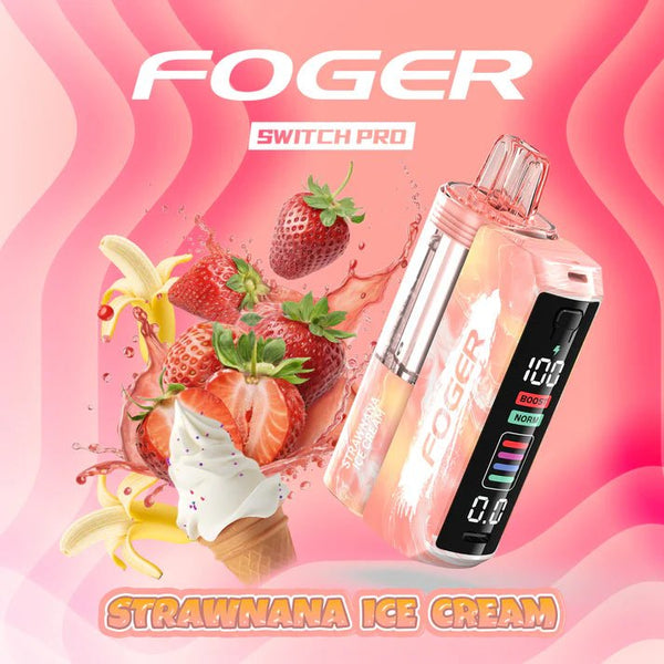 Foger Switch Pro 30K Replacement Pods - Big D Vapor