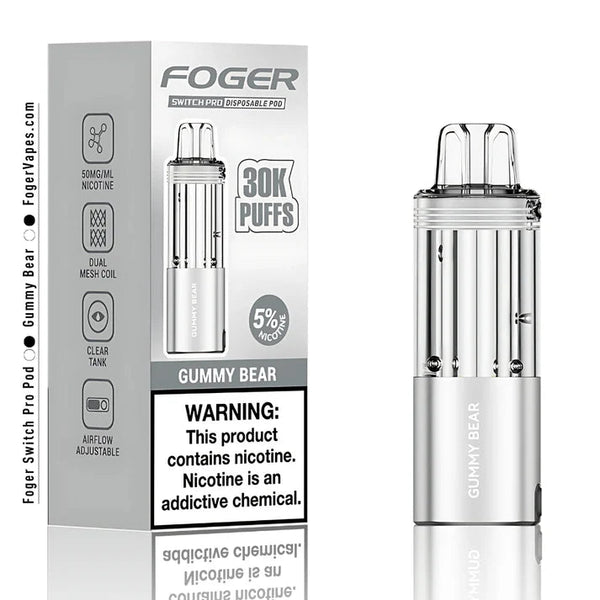 Foger Switch Pro 30K Replacement Pods - Big D Vapor
