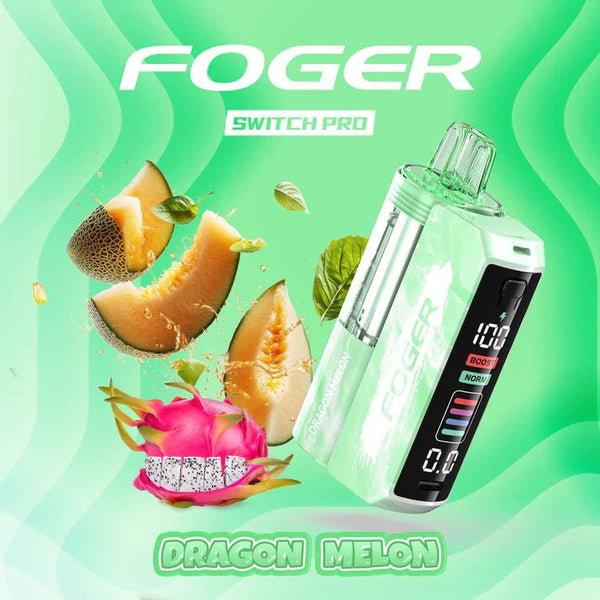 Foger Switch Pro 30K Replacement Pods - Big D Vapor