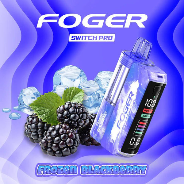 Foger Switch Pro 30K Replacement Pods - Big D Vapor