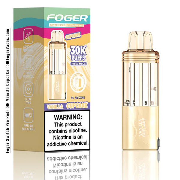 Foger Switch Pro 30K Replacement Pods - Big D Vapor