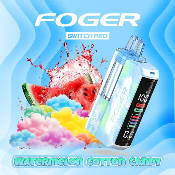 Foger Switch Pro 30K Replacement Pods - Big D Vapor