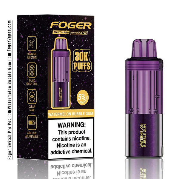 Foger Switch Pro 30K Replacement Pods - Big D Vapor
