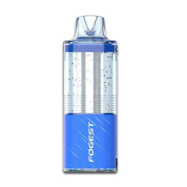 Fogest XP 40K disposable vape device with sleek design and mouthpiece, showcasing its portable, compact form factor.