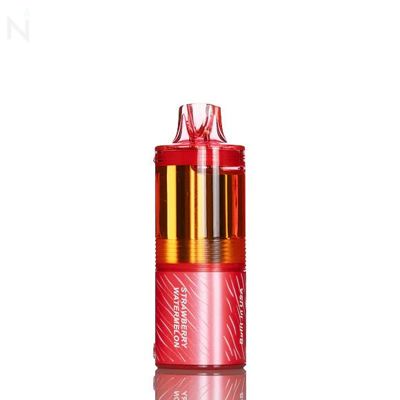 Fogest XP 40K disposable vape, sleek black design with mouthpiece and branding visible, compact and portable vaping device.