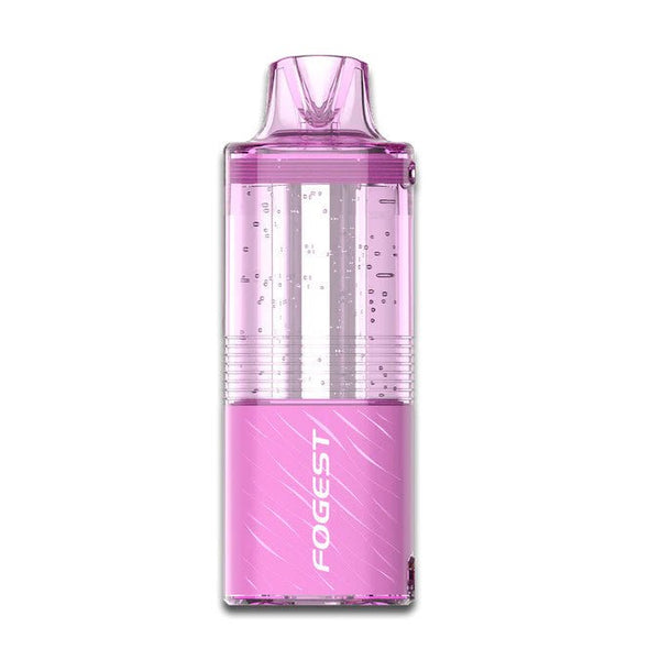 Fogest XP 40K disposable vape, sleek design with a mouthpiece, compact and portable for on-the-go vaping.