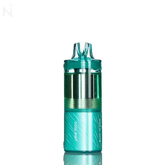 Fogest XP 40K disposable vape device with sleek design and mouthpiece, designed for easy use and portability.