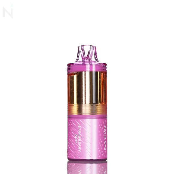 Fogest XP 40K disposable vape device with sleek design and compact size, ideal for on-the-go vaping.