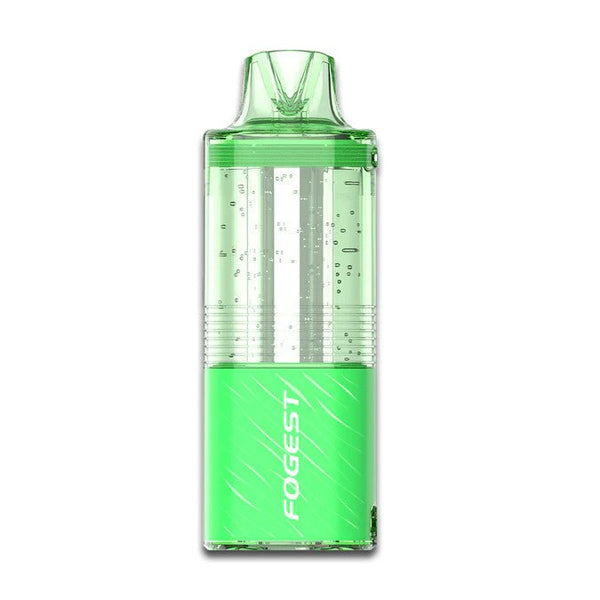 Fogest XP 40K disposable vape device with sleek design and mouthpiece, compact and portable for easy vaping.