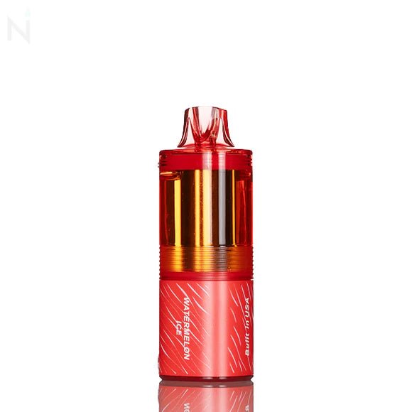 Fogest XP 40K disposable vape pen with sleek design and mouthpiece, showcasing the compact, portable device for on-the-go vaping.