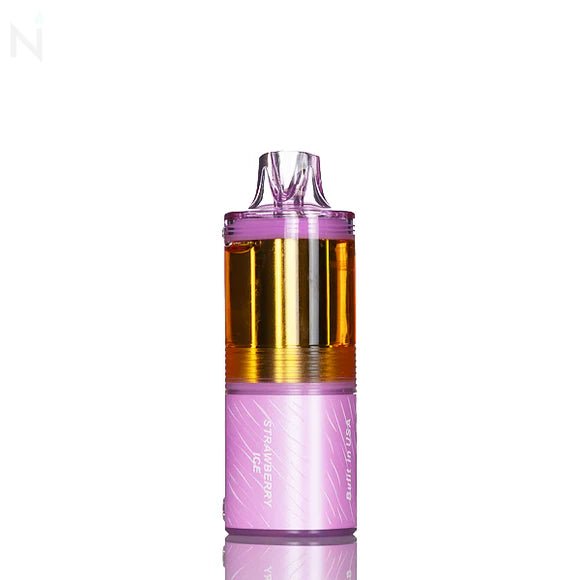 Fogest XP 40K disposable vape device with sleek design and compact size, showcasing the product in a neutral setting.