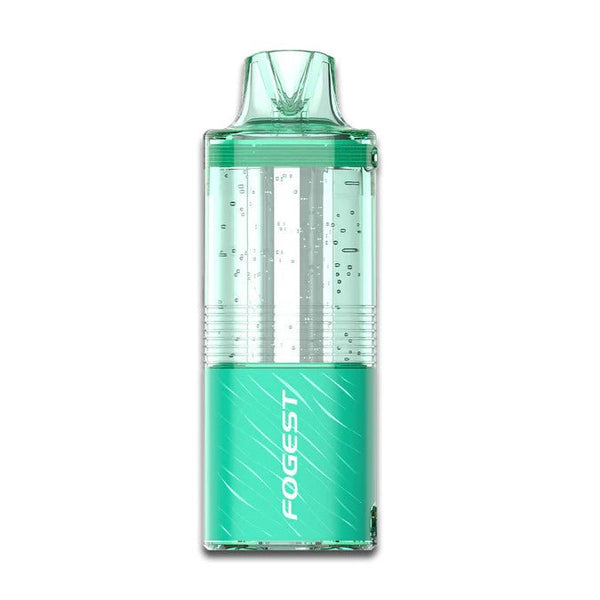 Fogest XP 40K disposable vape device with sleek design and mouthpiece, designed for easy, portable vaping.