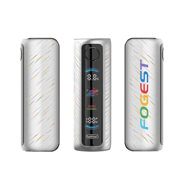Fogest XP 40K disposable vape battery, compact and portable, designed for Fogest disposable vape devices.