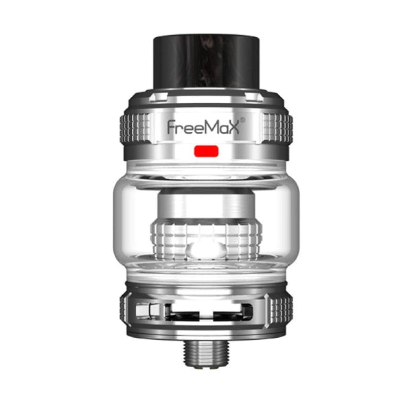 FreeMax Fireluke 3 Maxluke Sub-Ohm Tank vape part with glass chamber and adjustable airflow for enhanced vaping experience.