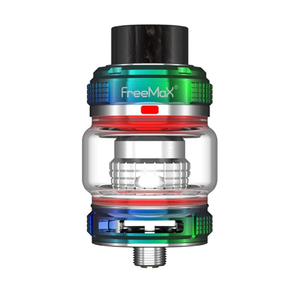 FreeMax Fireluke 3 Maxluke Sub-Ohm Tank vape part with adjustable airflow and large glass chamber for enhanced vapor production.