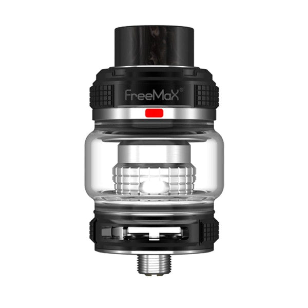 FreeMax Fireluke 3 Maxluke Sub-Ohm Tank vape part with glass chamber and adjustable airflow for cloud chasing.