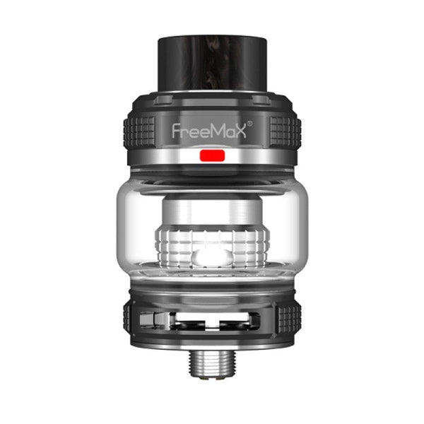 FreeMax Fireluke 3 Maxluke Sub-Ohm Tank vape part with glass chamber and adjustable airflow, designed for sub-ohm vaping.