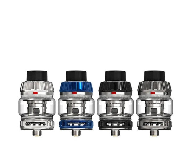 FreeMax Fireluke 4 Sub-Ohm Tank vape part with glass chamber and adjustable airflow, designed for enhanced vapor production.