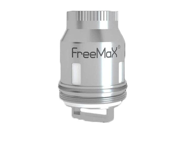 FreeMax FireLuke Mesh replacement coils for vape, showcasing the mesh coil design in a clear, close-up shot.