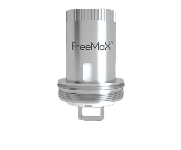 FreeMax FireLuke Mesh Replacement Coils for vape devices, showing a pack of mesh coils designed for enhanced flavor and vapor production.