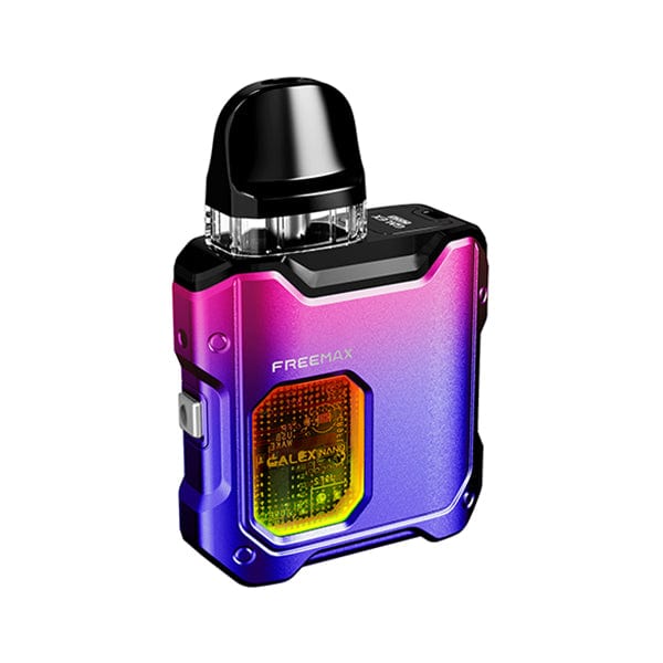FreeMax Galex Nano pod system hardware with sleek design and compact size, featuring adjustable airflow and replaceable pod.
