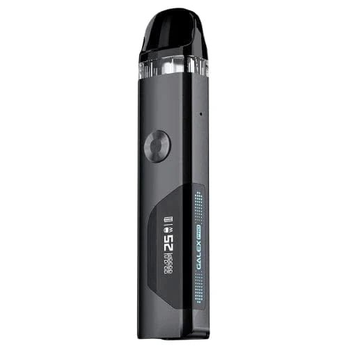 FreeMax Galex Pro 25W Pod Kit hardware with sleek design, compact size, and adjustable airflow for vaping.
