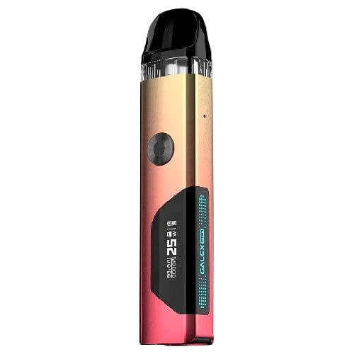 FreeMax Galex Pro 25W Pod Kit hardware with compact design, featuring a sleek black finish and adjustable airflow.