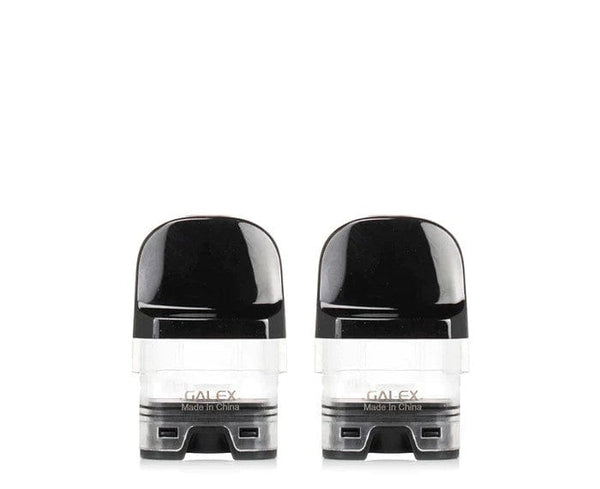 FreeMax Galex replacement vape pods for the FreeMax vape device, showing the sleek, refillable pod design with branding.