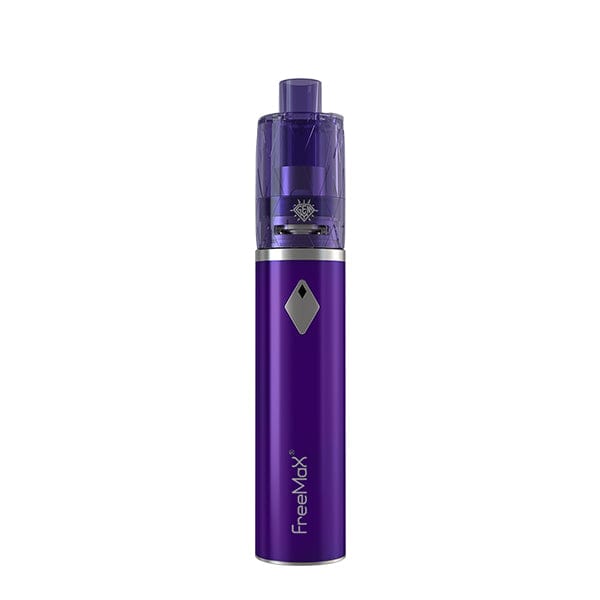 FreeMax GEMM 80W Starter Kit hardware with compact mod, tank, and accessories for vaping.