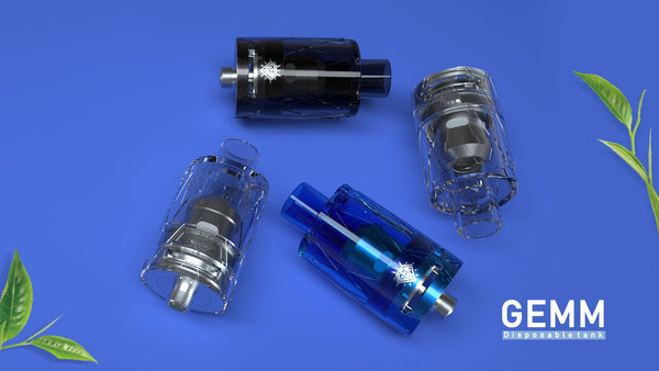 FreeMax GEMM 80W Starter Kit hardware with sleek design, compact size, and integrated tank, ideal for vaping beginners.