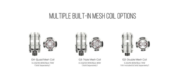 FreeMax GEMM 80W Starter Kit showing the compact device with a tank and mouthpiece, designed for vaping beginners.