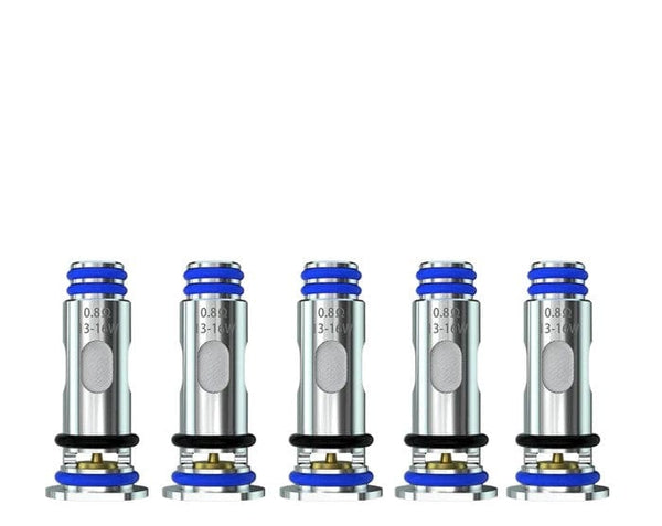 FreeMax GX/GX-P replacement vape coils, cylindrical metal parts with wicking material, designed for use in compatible vape devices.