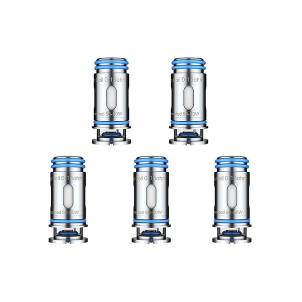 FreeMax Marvos MS replacement coils for vape devices, showing a pack of coil cartridges with branding and coil details.