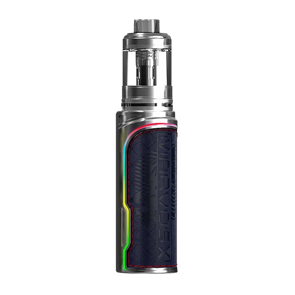 FreeMax Marvos X 100W Starter Kit with sleek hardware design, featuring the device, tank, and airflow controls.