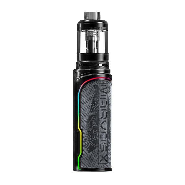 FreeMax Marvos X 100W starter kit hardware with sleek design, featuring the device and accessories for vaping.