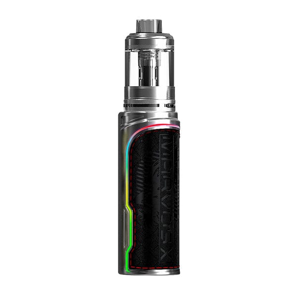 FreeMax Marvos X 100W Starter Kit hardware with sleek design, featuring the device and included accessories.