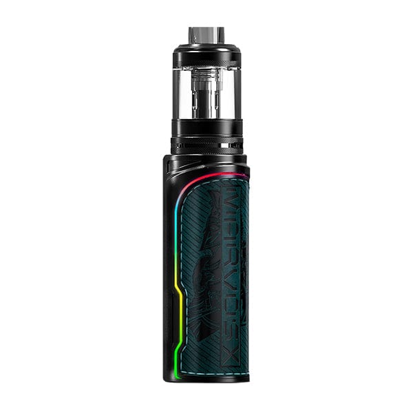 FreeMax Marvos X 100W Starter Kit hardware with sleek design, featuring a mod and matching tank for vaping.