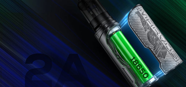 FreeMax Marvos X 100W Starter Kit hardware with sleek design, featuring the device and included accessories for vaping.