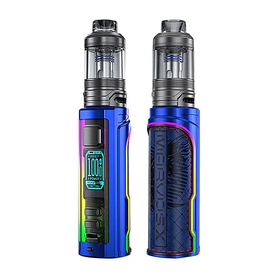 FreeMax Marvos X Pro 100W Kit hardware with sleek design, featuring the device and accessories for vaping enthusiasts.