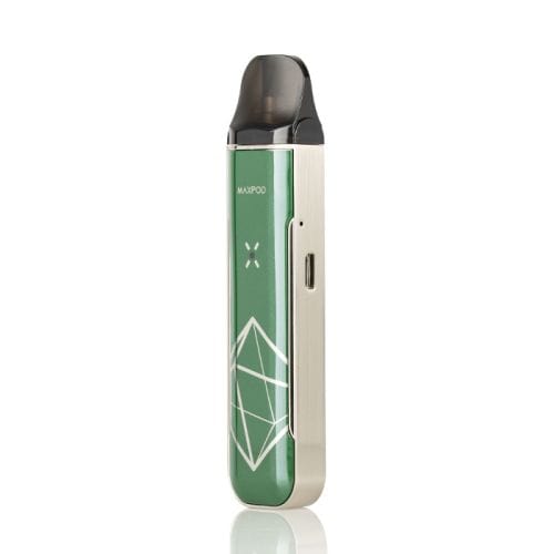 FreeMax Maxpod 11W pod system hardware with sleek design and compact form, featuring adjustable airflow and easy-to-use mouthpiece.