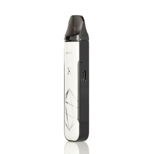 FreeMax Maxpod 11W pod system hardware with sleek design and mouthpiece, compact vaporizer for on-the-go vaping.