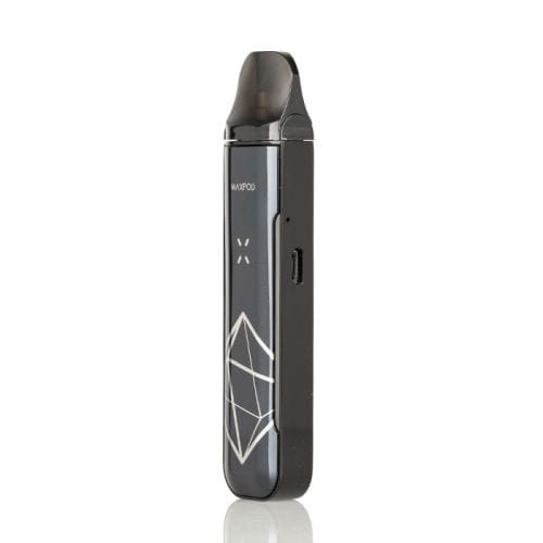 FreeMax Maxpod 11W pod system device showing sleek design and mouthpiece, compact hardware for vaping.