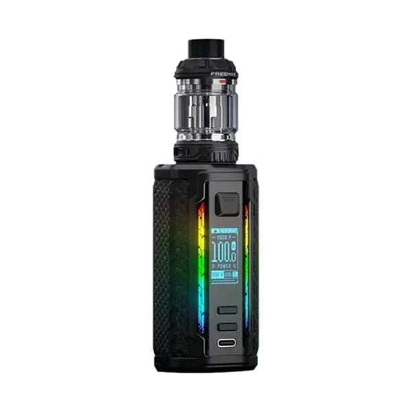 FreeMax Maxus 3 200W Starter Kit hardware with sleek design, featuring mod and tank components on a white background.