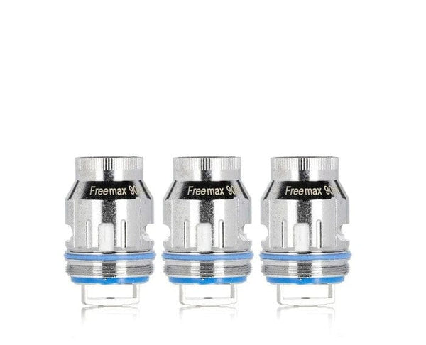 FreeMax Maxus Pro 904L M replacement coils for vape, showing a pack of metal coils designed for vaporizer use.