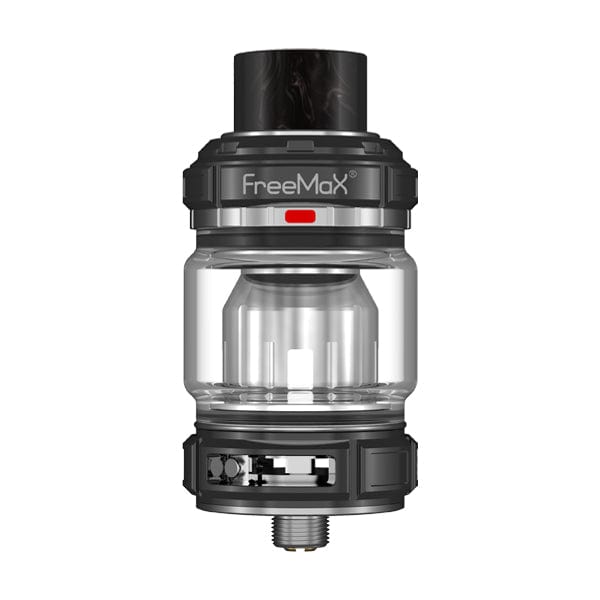 FreeMax Maxus Pro Sub-Ohm Tank vape part with glass body and metal accents, designed for sub-ohm vaping.