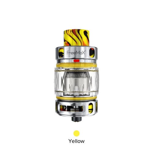 FreeMax Maxus Pro Sub-Ohm Tank vape part with large glass chamber, adjustable airflow, and sleek metal design.